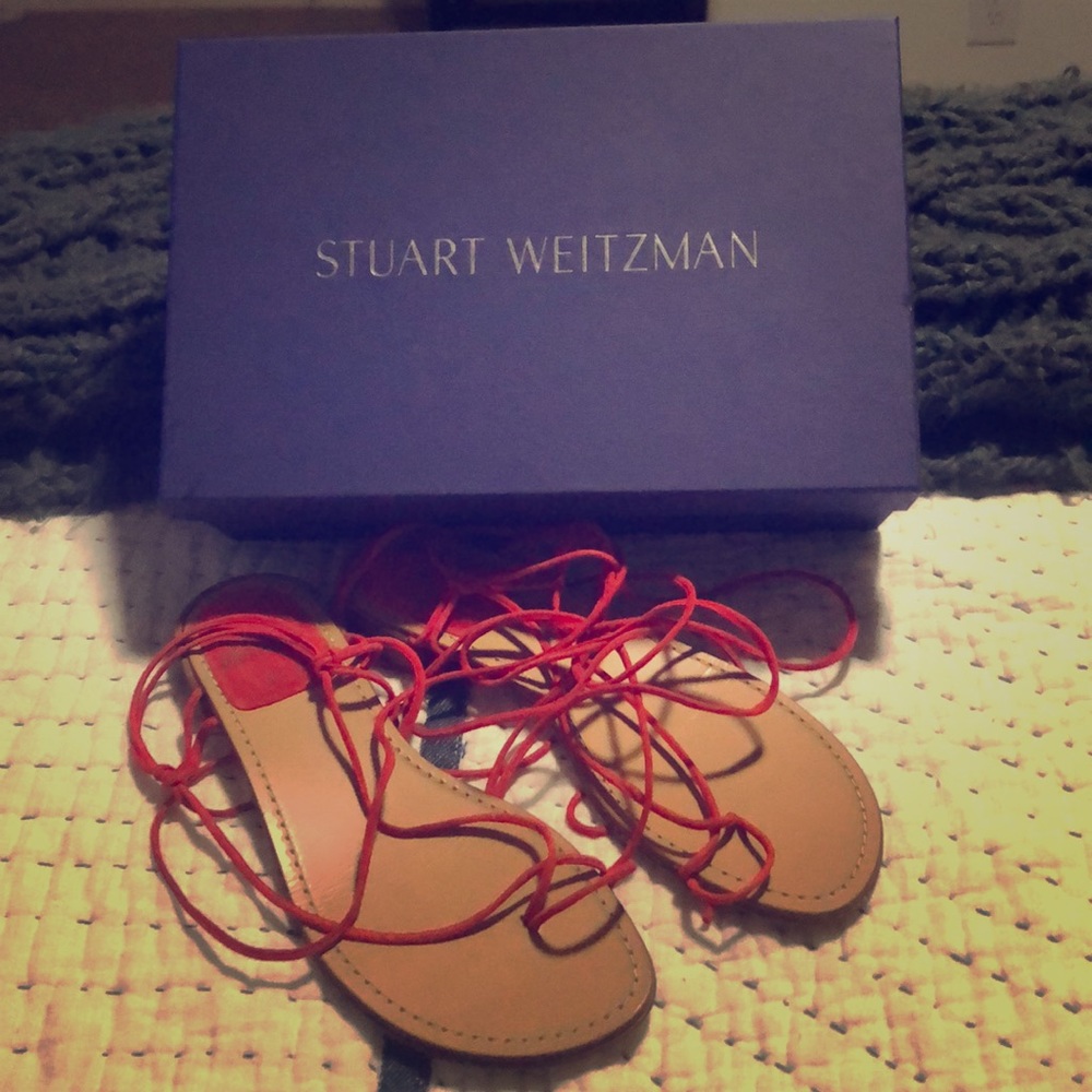 Stuart Weitzman Gladiator Sandals